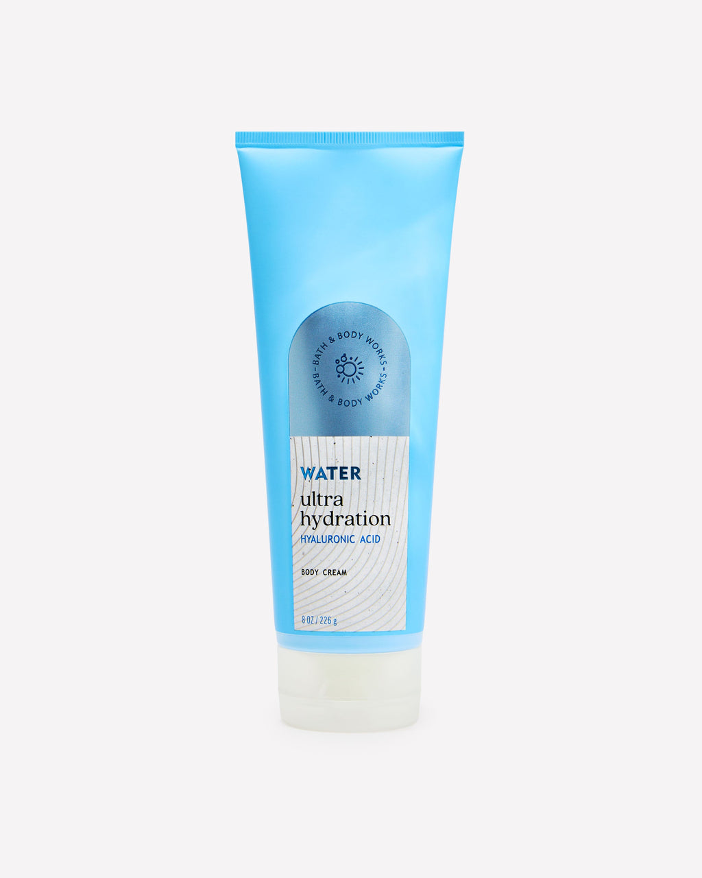 Bath & Body Works Water Ultra Hydration With Hyaluronic Acid Body Cream 8 oz / 226 g — image 1