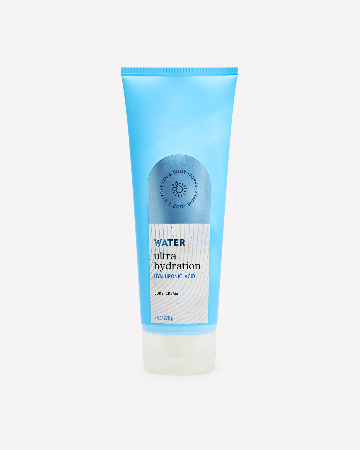 Bath & Body Works Water Ultra Hydration With Hyaluronic Acid Body Cream 8 oz / 226 g — image 1