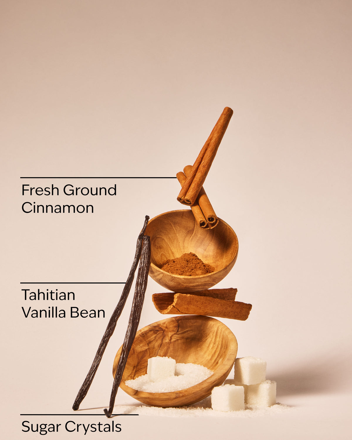 Bath & Body Works Cinnamon Spiced Vanilla Single Wick Candle 8 oz / 227 g — image 3