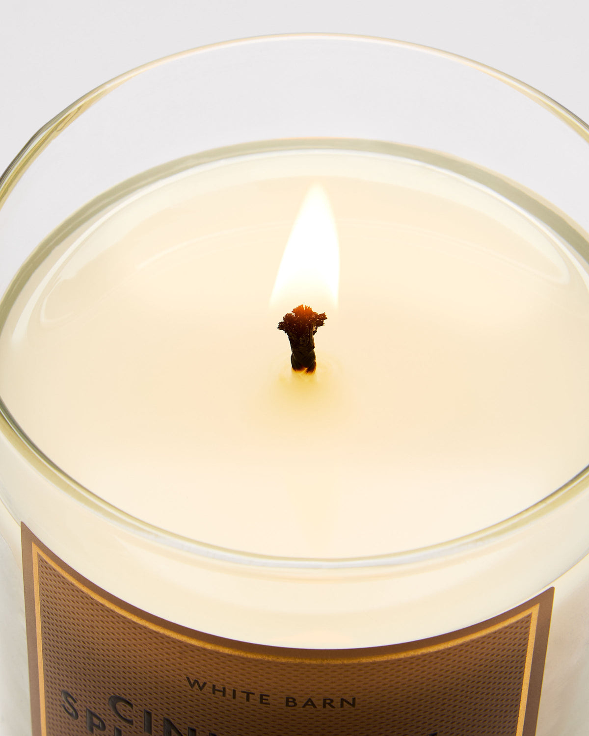 Bath & Body Works Cinnamon Spiced Vanilla Single Wick Candle 8 oz / 227 g — image 4