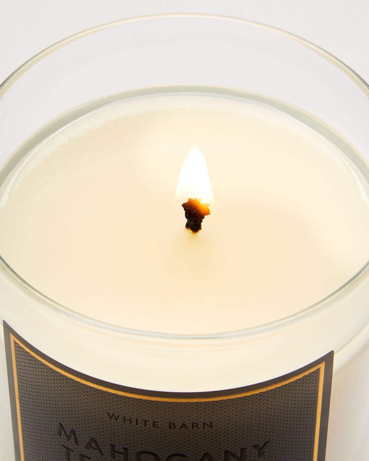 Bath & Body Works Mahogany Teakwood Single Wick Candle 8 oz / 227 g — image 5
