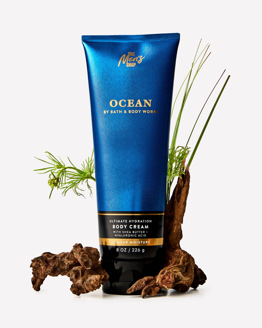 Bath & Body Works Ocean Ultimate Hydration Body Cream 8 oz / 226 g — image 4