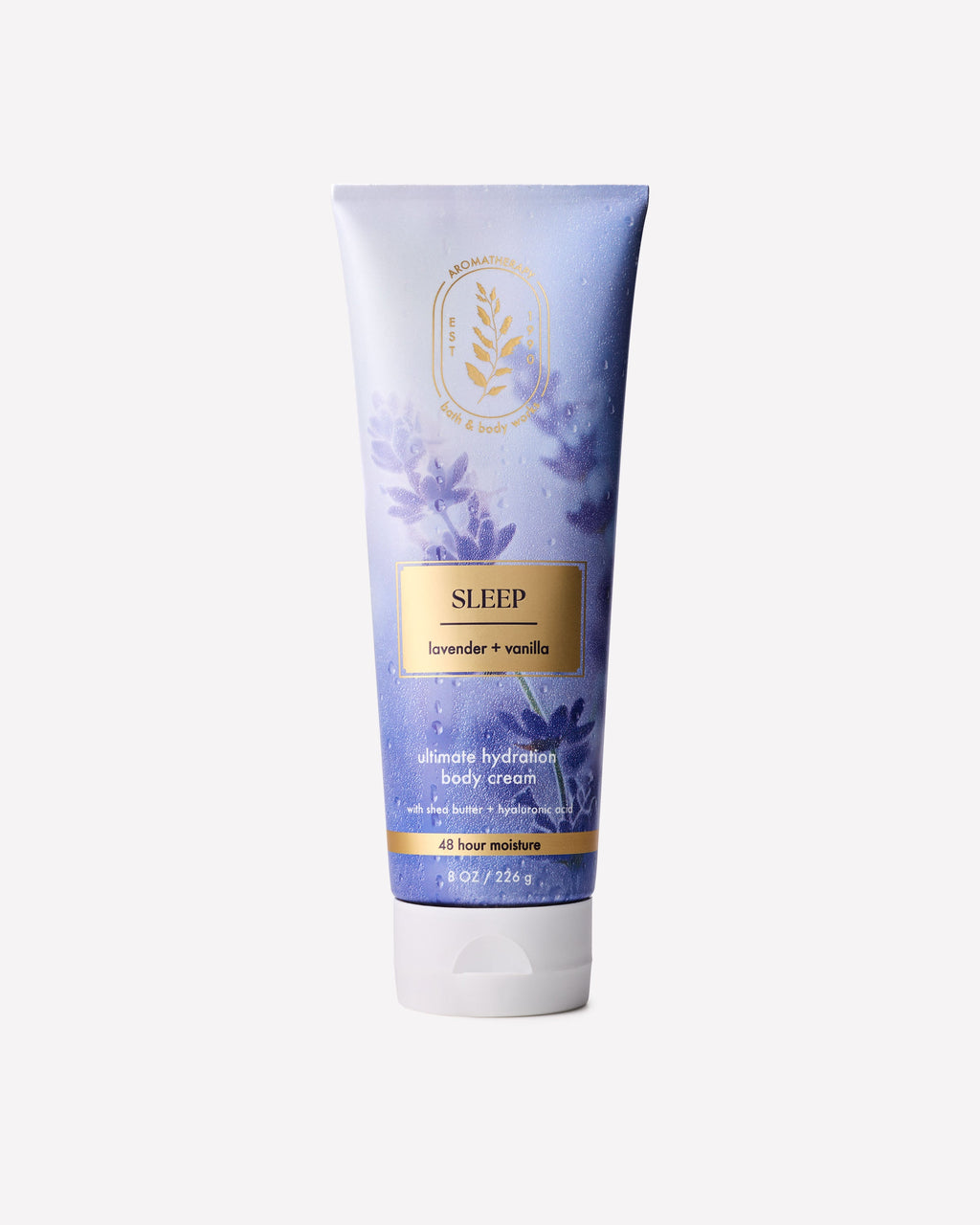 Bath & Body Works Lavender Vanilla Ultimate Hydration Body Cream 8 oz / 226 g — image 1