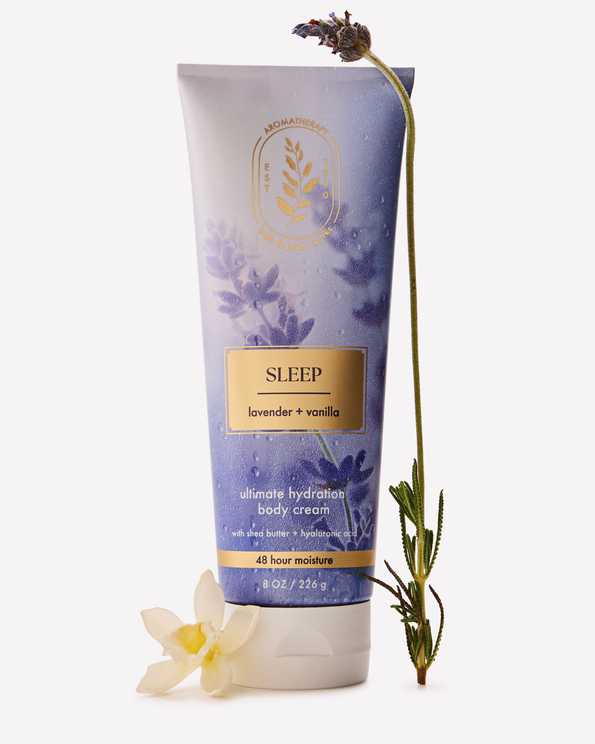Bath & Body Works Lavender Vanilla Ultimate Hydration Body Cream 8 oz / 226 g — image 4