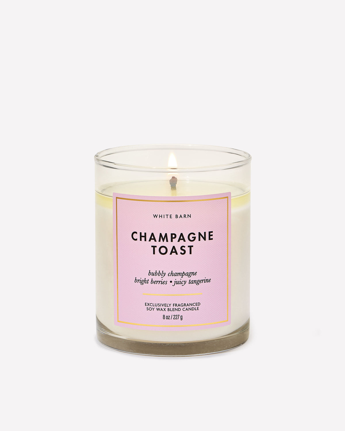 Bath & Body Works Champagne Toast Single Wick Candle 8 oz / 227 g — image 1