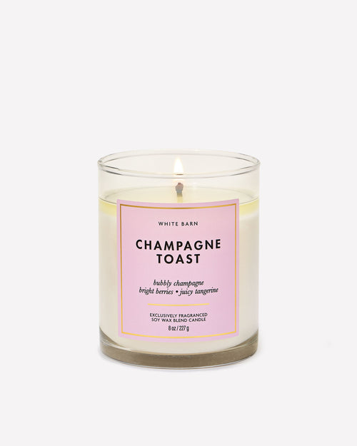Bath & Body Works Champagne Toast Single Wick Candle 8 oz / 227 g — image 1