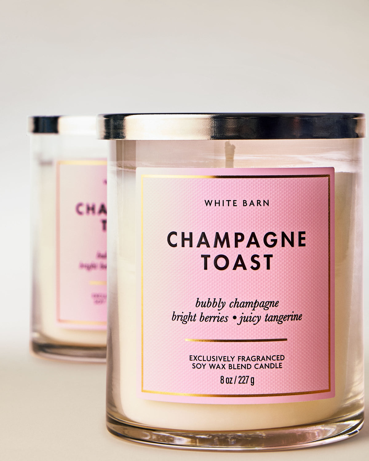 Bath & Body Works Champagne Toast Single Wick Candle 8 oz / 227 g — image 2