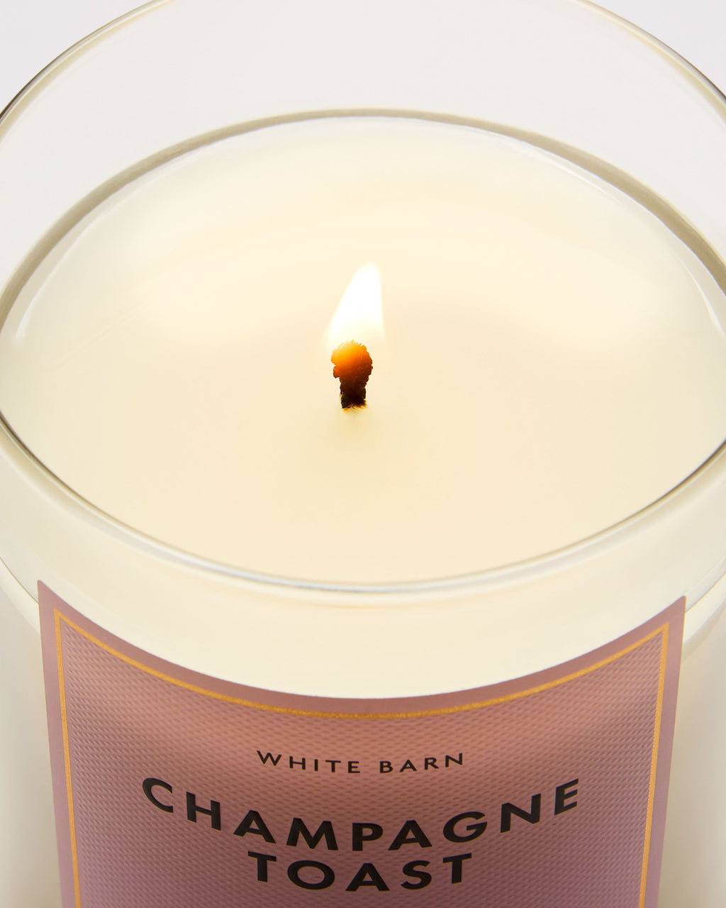 Bath & Body Works Champagne Toast Single Wick Candle 8 oz / 227 g — image 5