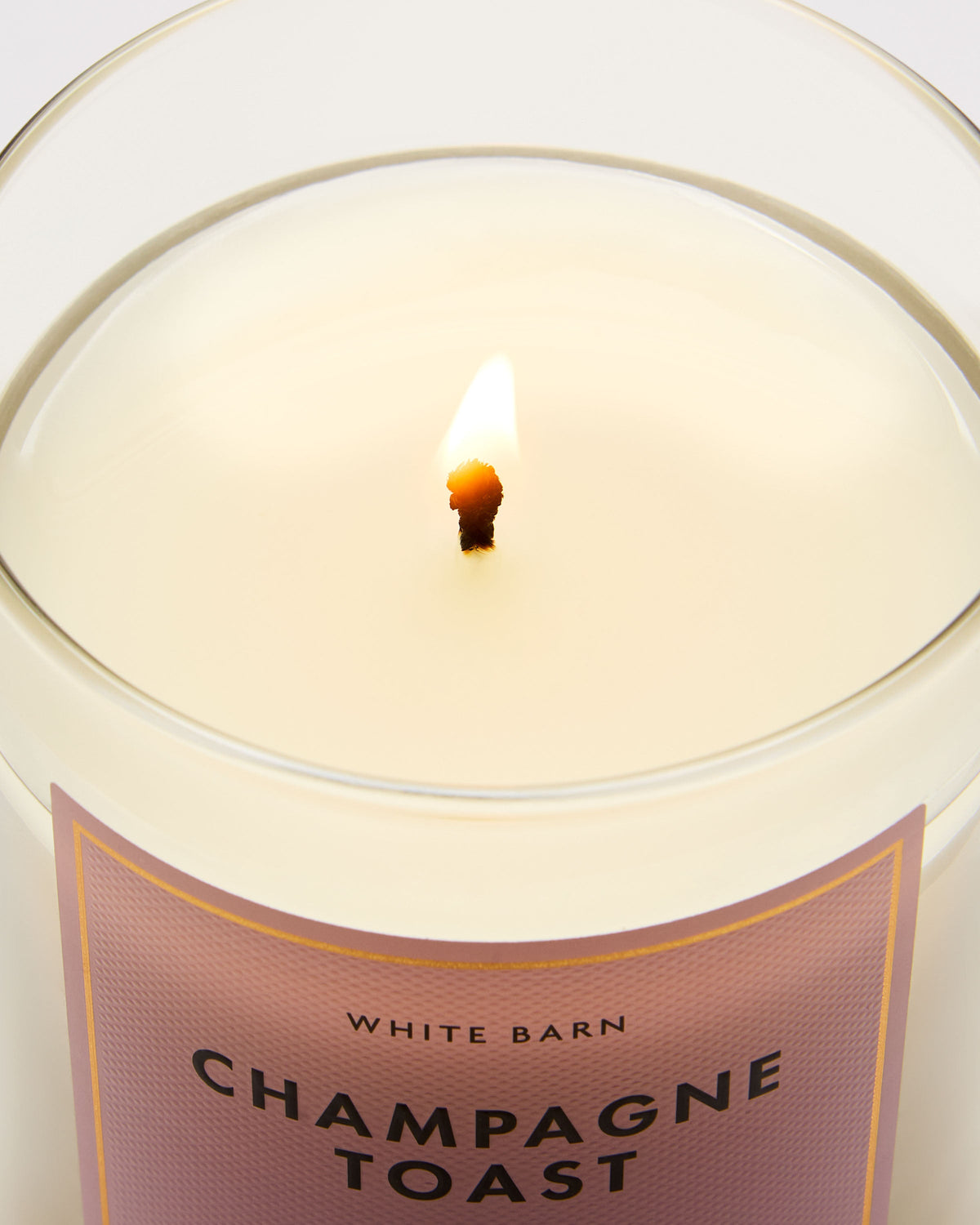 Bath & Body Works Champagne Toast Single Wick Candle 8 oz / 227 g — image 5