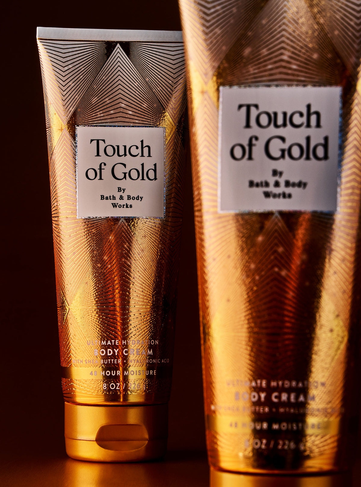 Bath & Body Works Touch of Gold Ultimate Hydration Body Cream 8 oz / 226 g — image 2