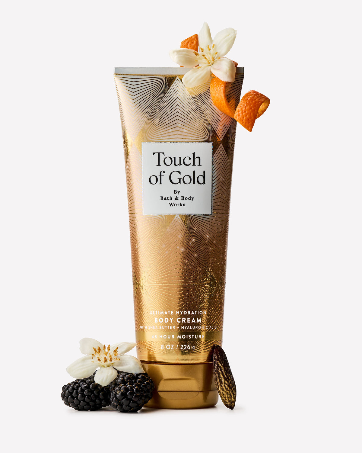 Bath & Body Works Touch of Gold Ultimate Hydration Body Cream 8 oz / 226 g — image 4