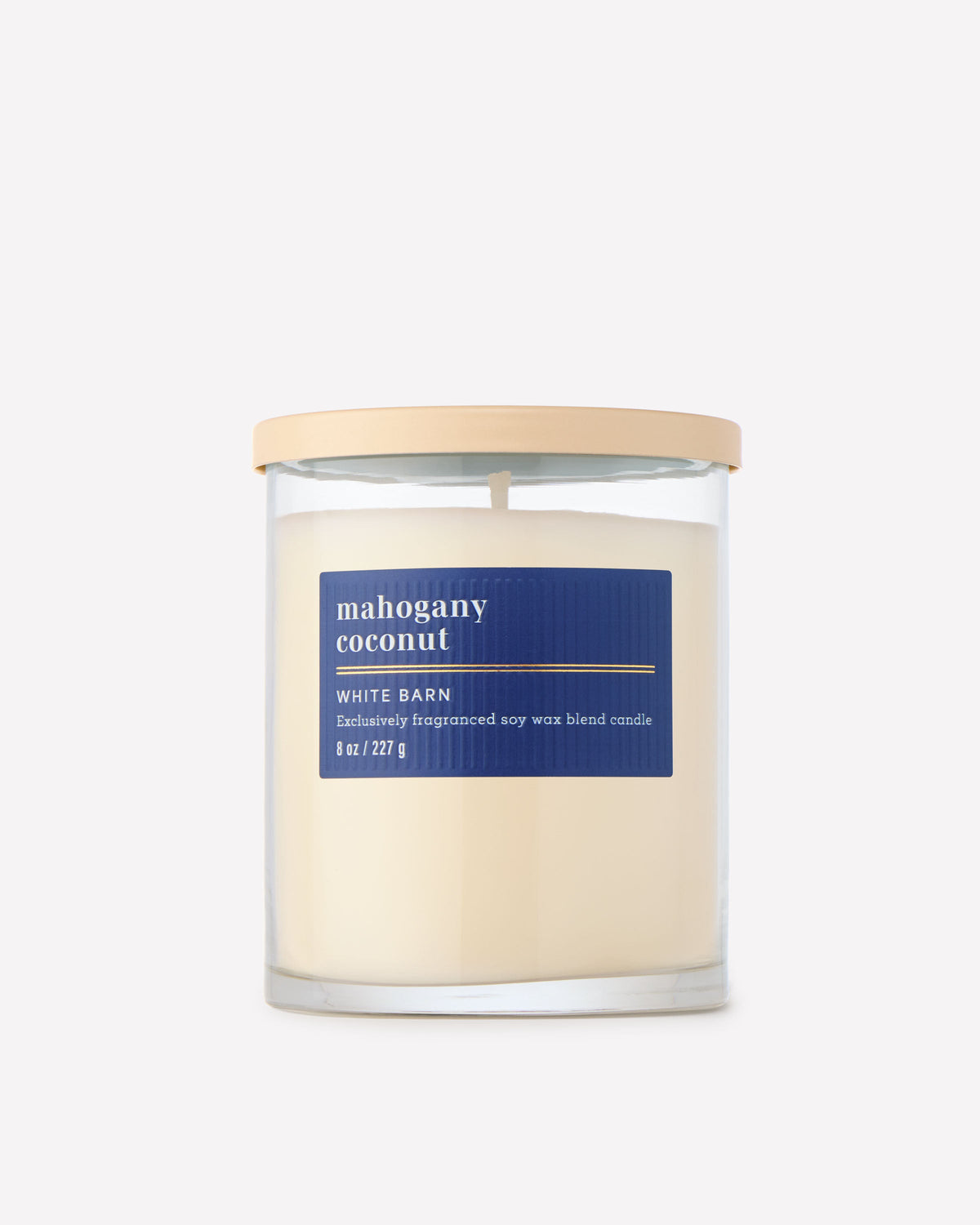 Bath & Body Works Mahogany Coconut Single Wick Candle 8 oz / 227 g — image 1