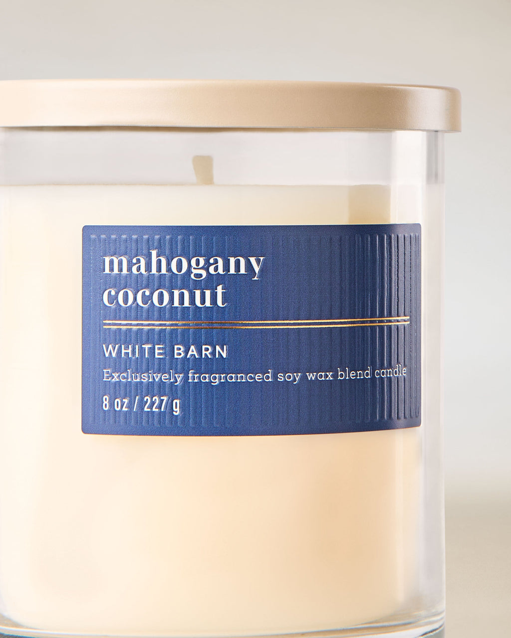 Bath & Body Works Mahogany Coconut Single Wick Candle 8 oz / 227 g — image 2