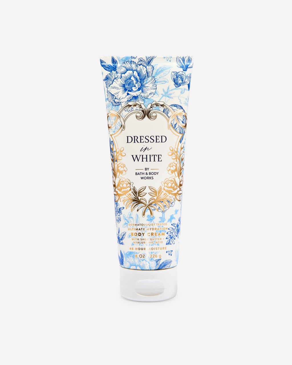 Bath & Body Works Dressed In White Ultimate Hydration Body Cream 8 oz / 226 g — image 1