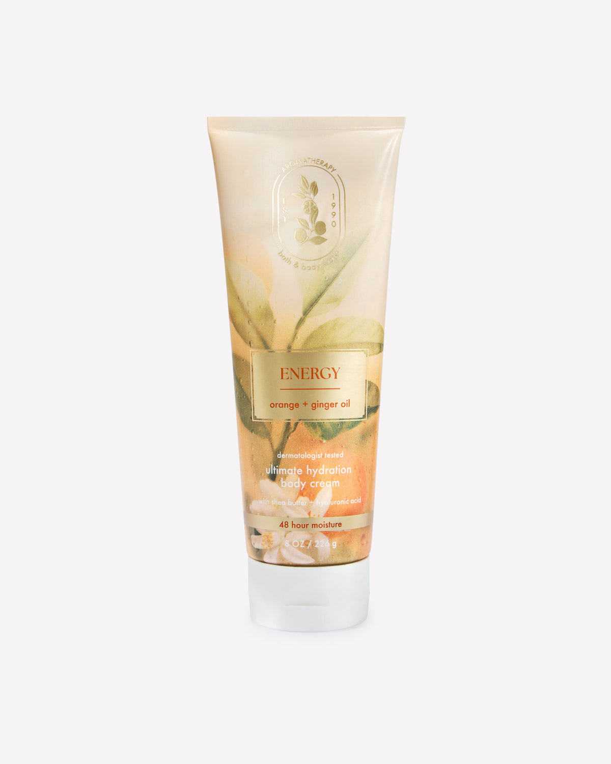 Bath & Body Works Orange Ginger Ultimate Hydration Body Cream 8 oz / 226 g — image 1