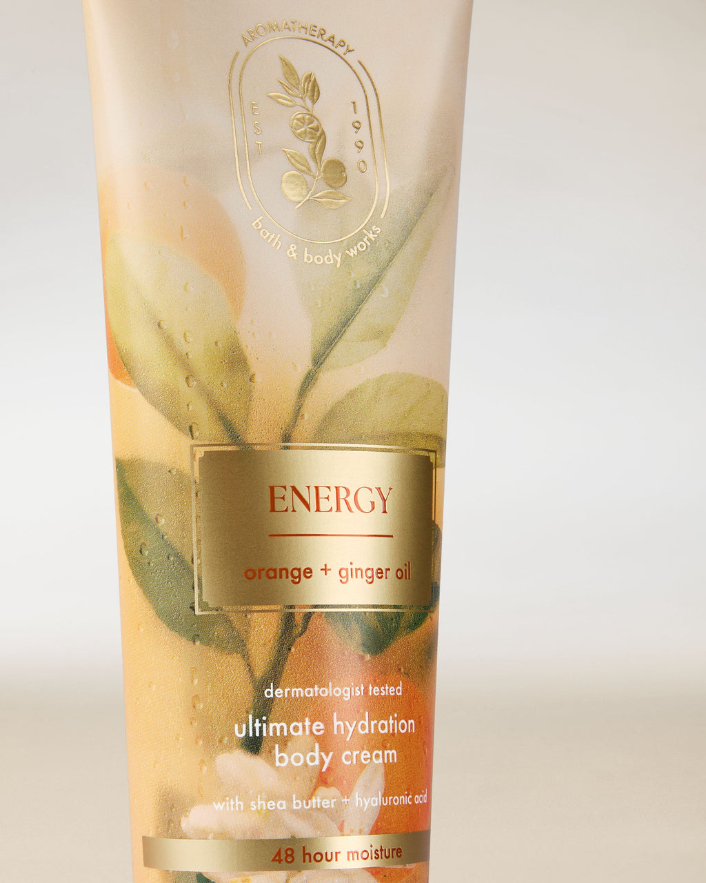 Bath & Body Works Orange Ginger Ultimate Hydration Body Cream 8 oz / 226 g — image 2