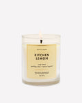 Bath & Body Works Kitchen Lemon Single Wick Candle 8 oz / 227 g — image 1