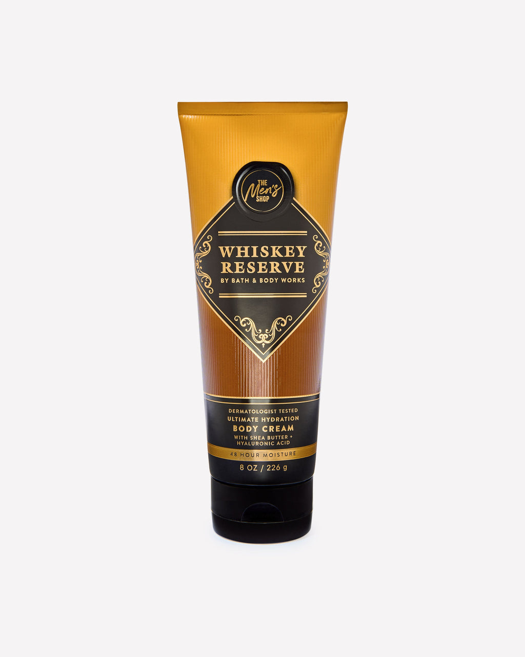 Bath & Body Works Whiskey Reserve Ultimate Hydration Body Cream 8 oz / 226 g — image 1
