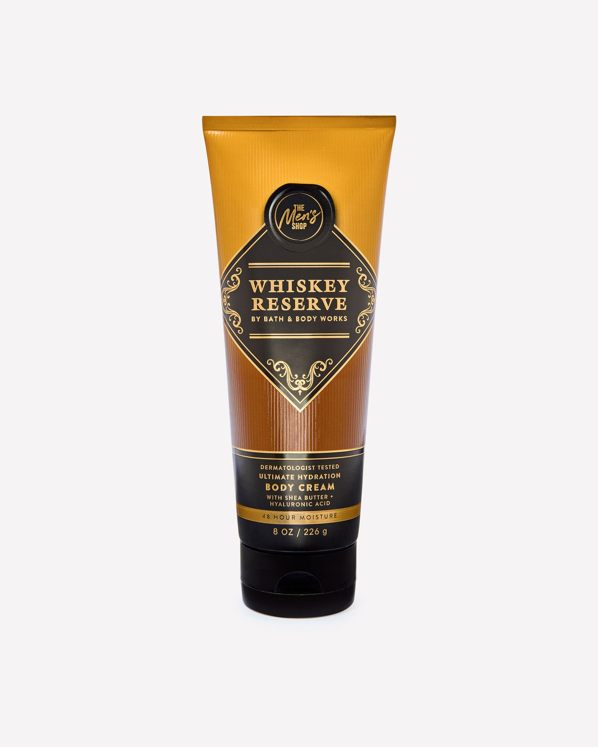 Bath & Body Works Whiskey Reserve Ultimate Hydration Body Cream 8 oz / 226 g — image 1