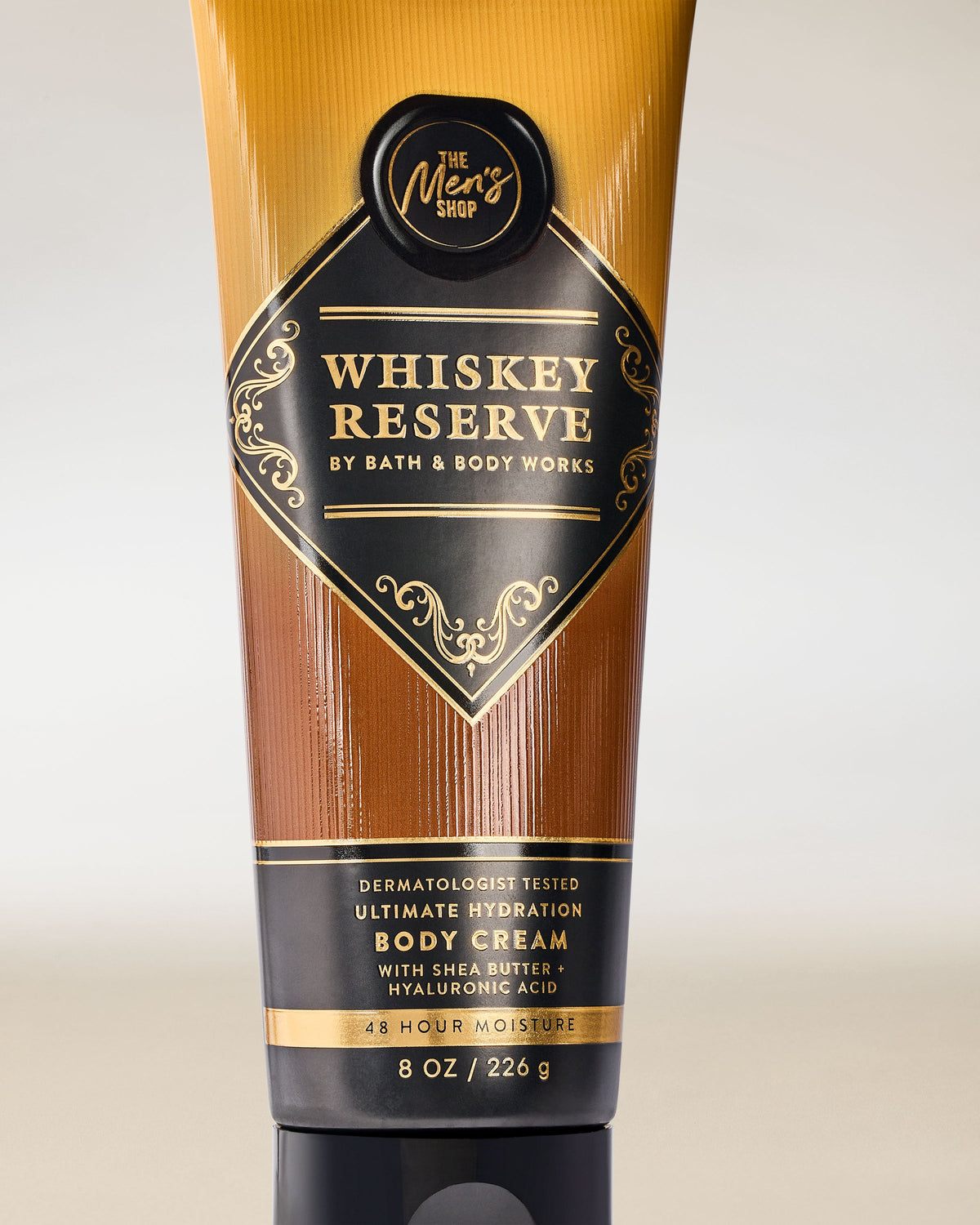 Bath & Body Works Whiskey Reserve Ultimate Hydration Body Cream 8 oz / 226 g — image 2
