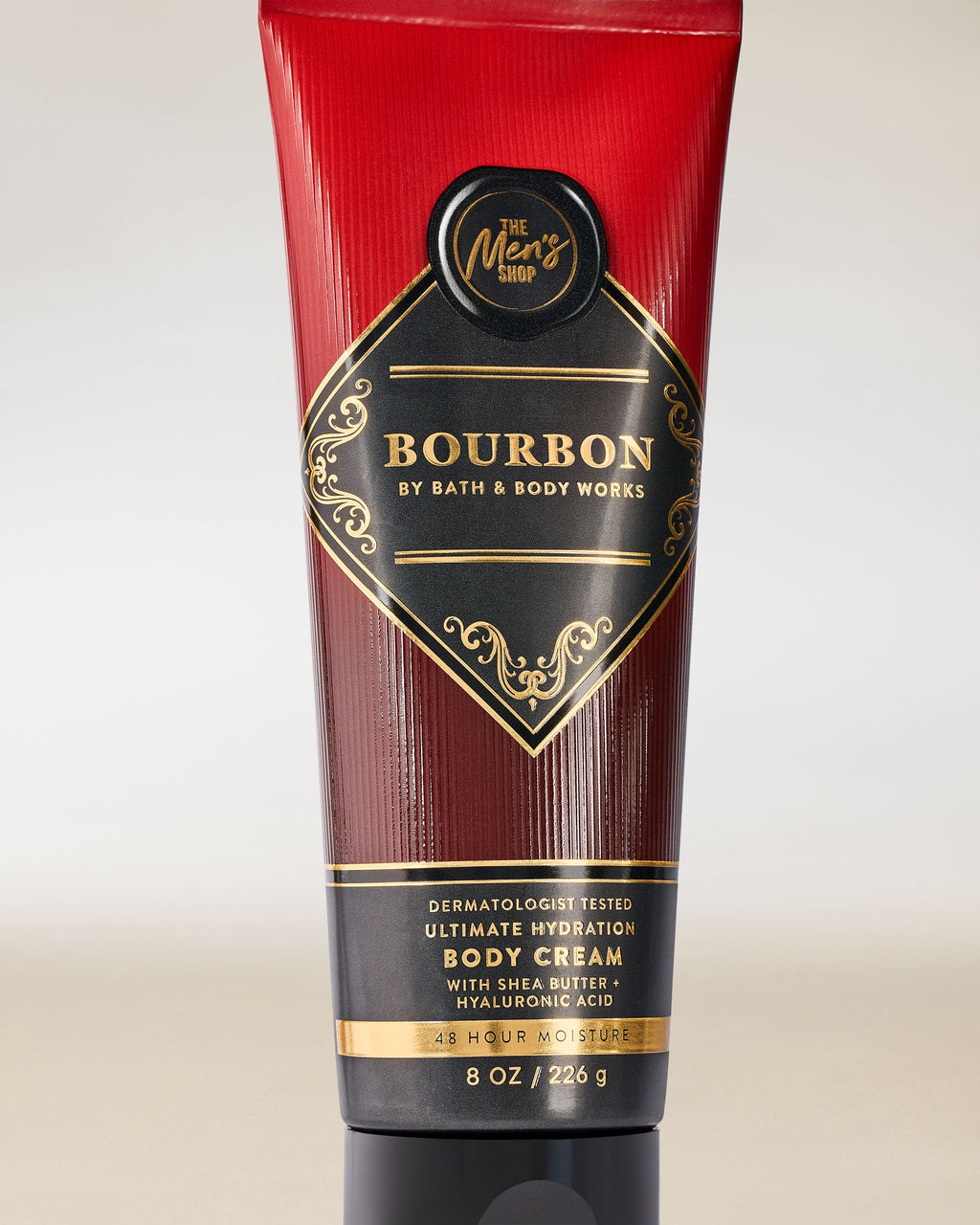 Bath & Body Works Bourbon Ultimate Hydration Body Cream 8 oz / 226 g — image 2