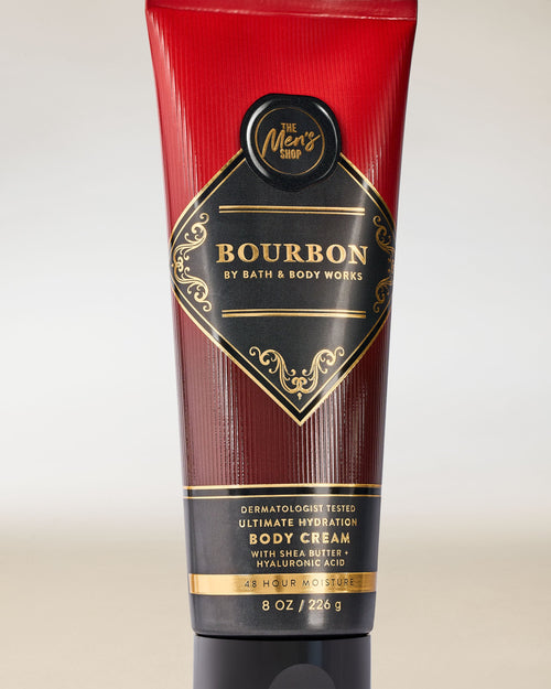 Bath & Body Works Bourbon Ultimate Hydration Body Cream 8 oz / 226 g — image 2