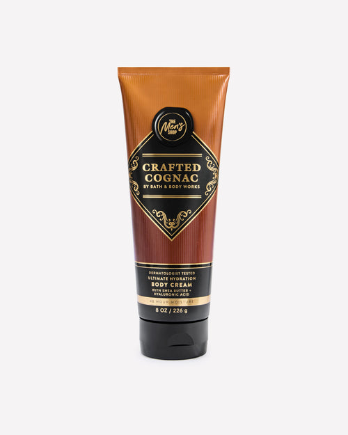 Bath & Body Works Crafted Cognac Ultimate Hydration Body Cream 8 oz / 226 g — image 1