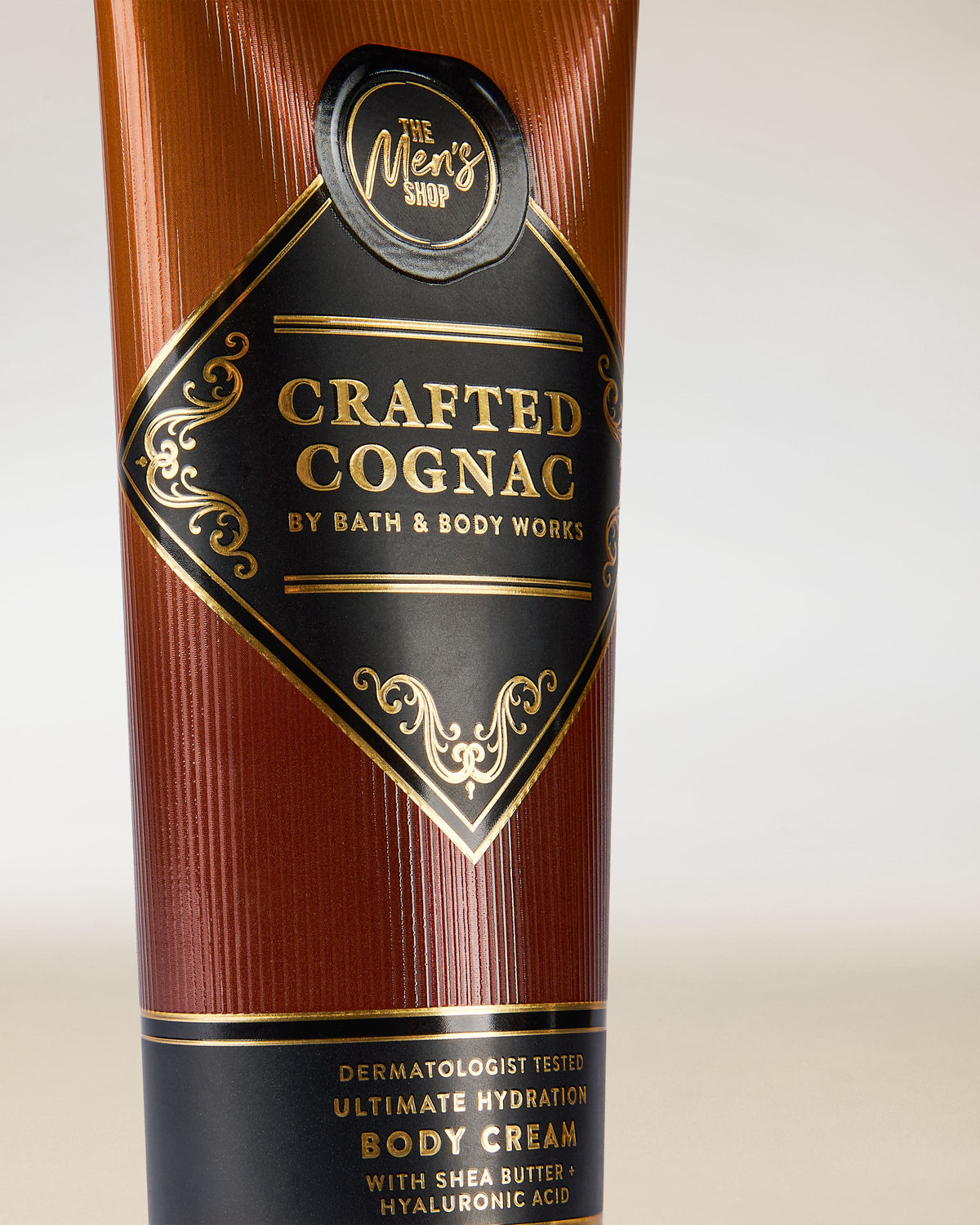 Bath & Body Works Crafted Cognac Ultimate Hydration Body Cream 8 oz / 226 g — image 2