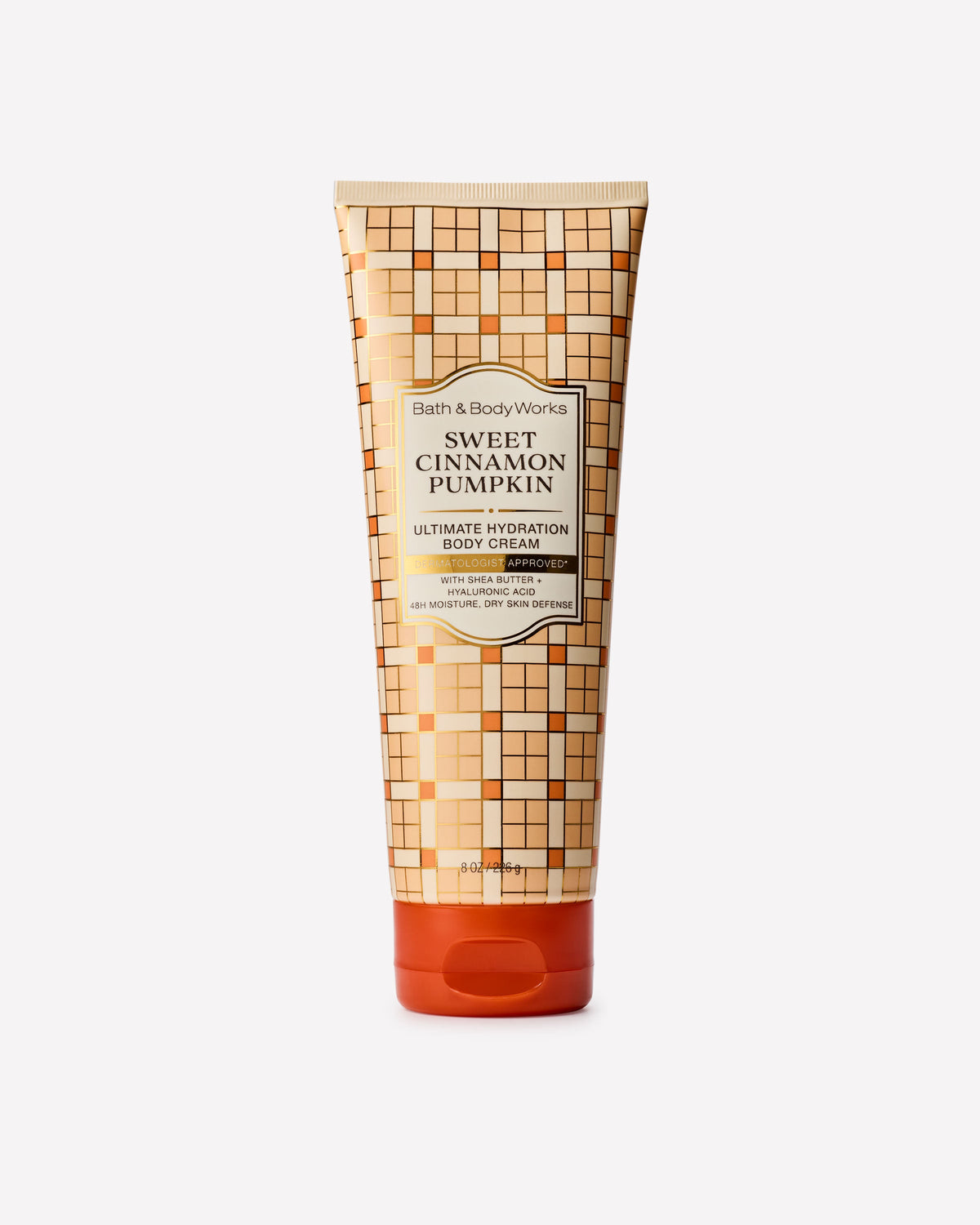 Bath & Body Works Sweet Cinnamon Pumpkin Ultimate Hydration Body Cream 8 oz / 226 g — image 1