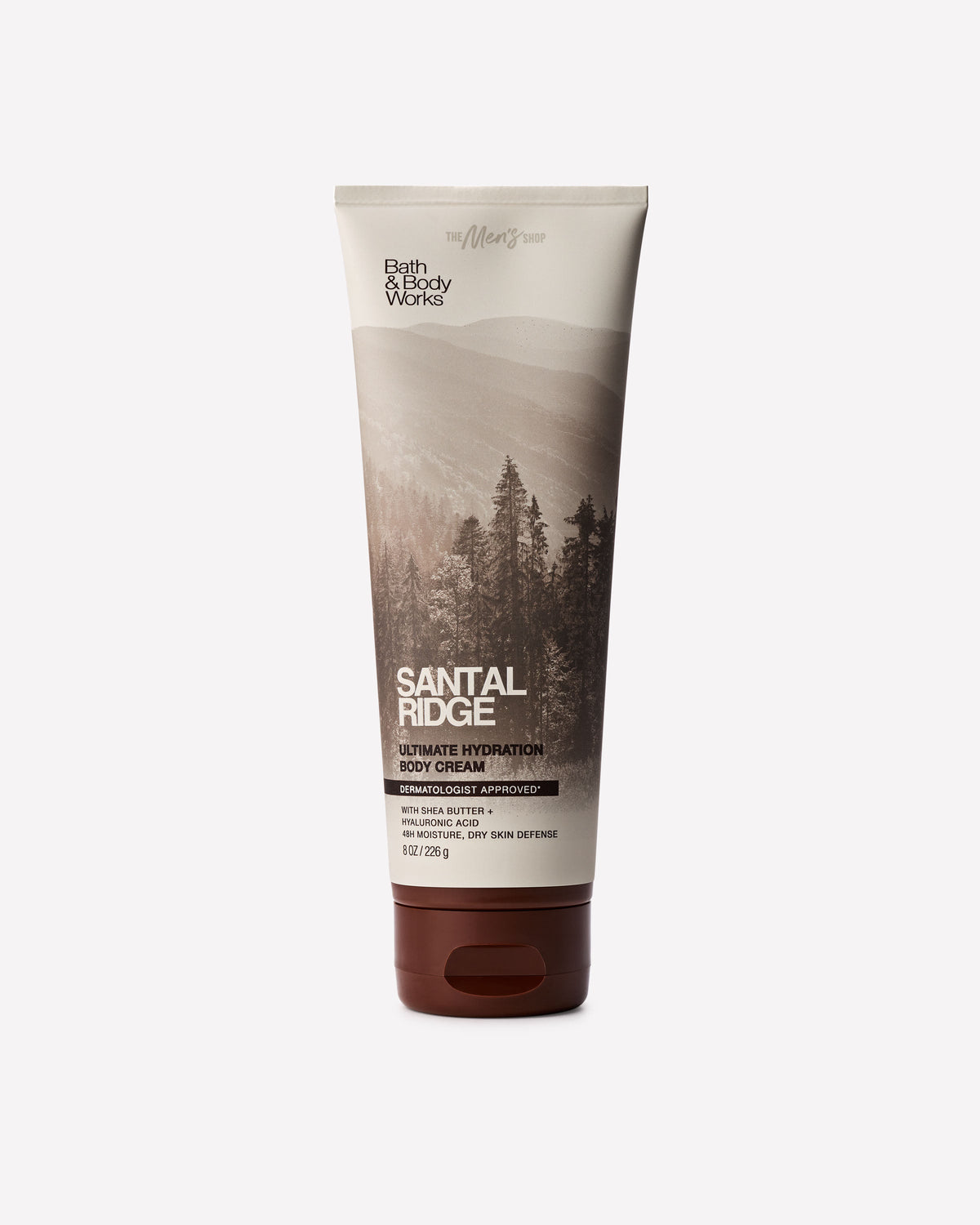Bath & Body Works Santal Ridge Ultimate Hydration Body Cream 8 oz / 226 g — image 1