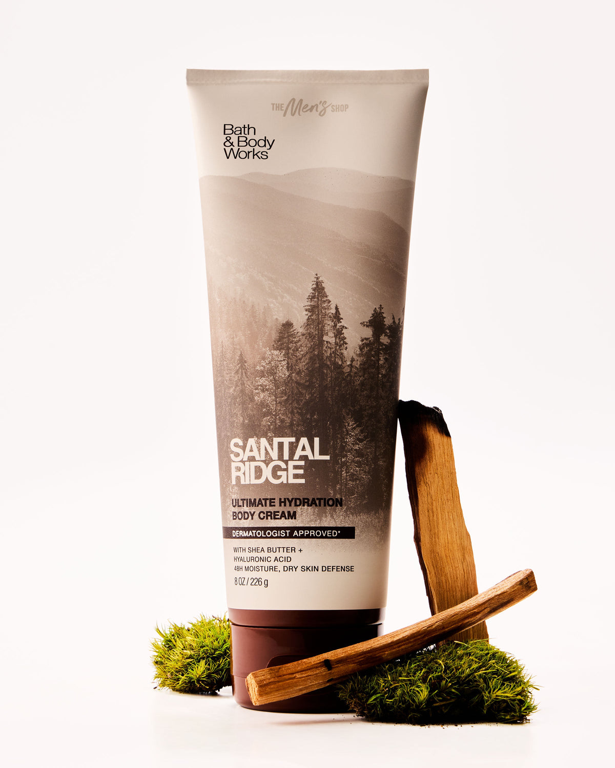 Bath & Body Works Santal Ridge Ultimate Hydration Body Cream 8 oz / 226 g — image 4