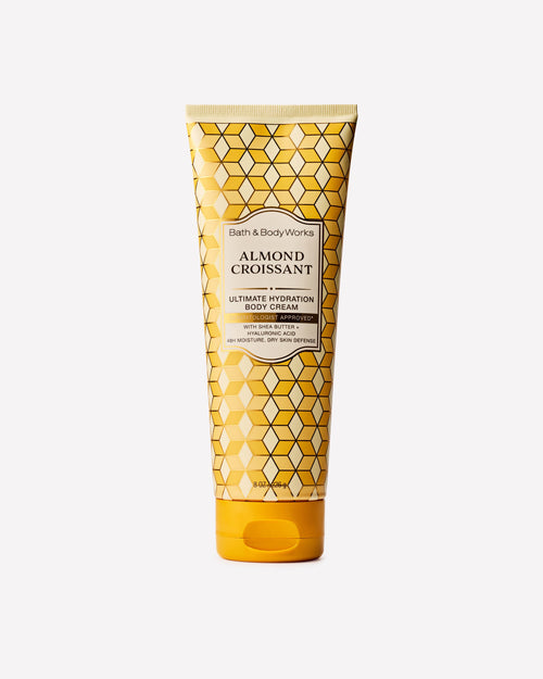 Bath & Body Works Almond Croissant Ultimate Hydration Body Cream 8 oz / 226 g — image 1
