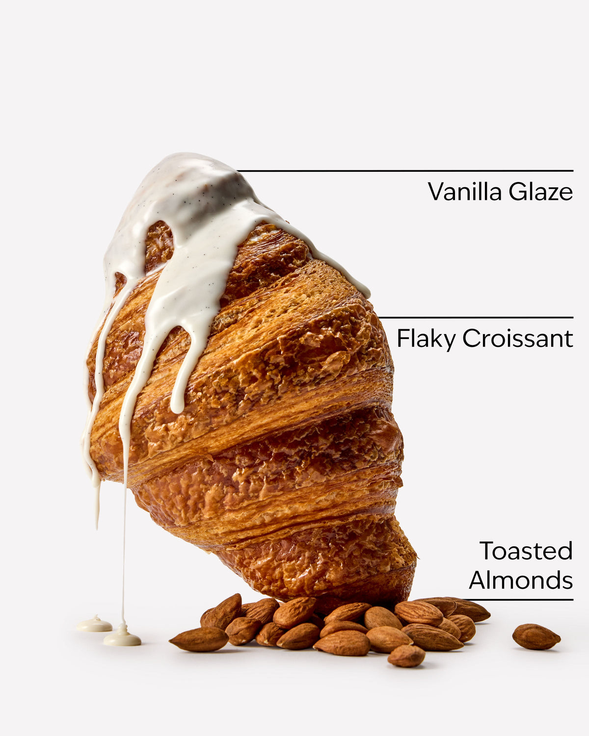 Bath & Body Works Almond Croissant Ultimate Hydration Body Cream 8 oz / 226 g — image 3