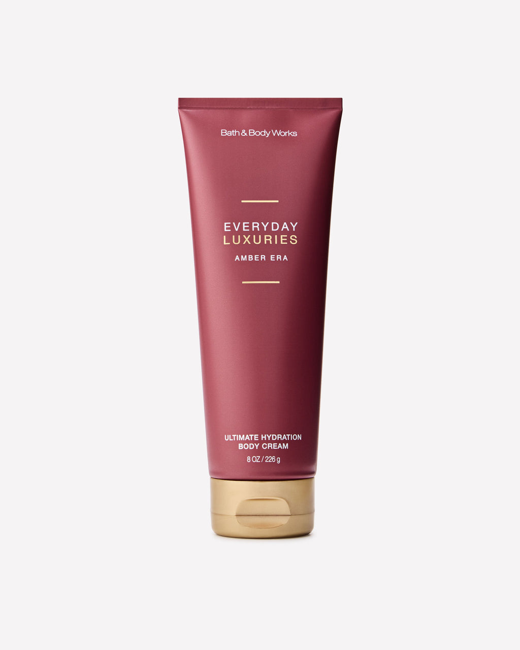 Bath & Body Works Amber Era Ultimate Hydration Body Cream 8 oz / 226 g — image 1