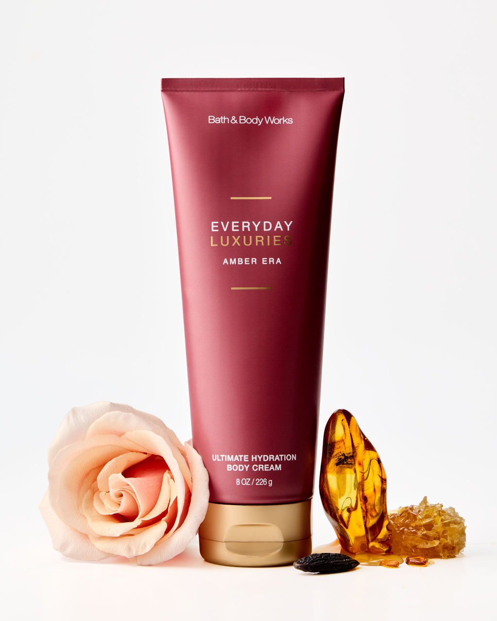 Bath & Body Works Amber Era Ultimate Hydration Body Cream 8 oz / 226 g — image 4