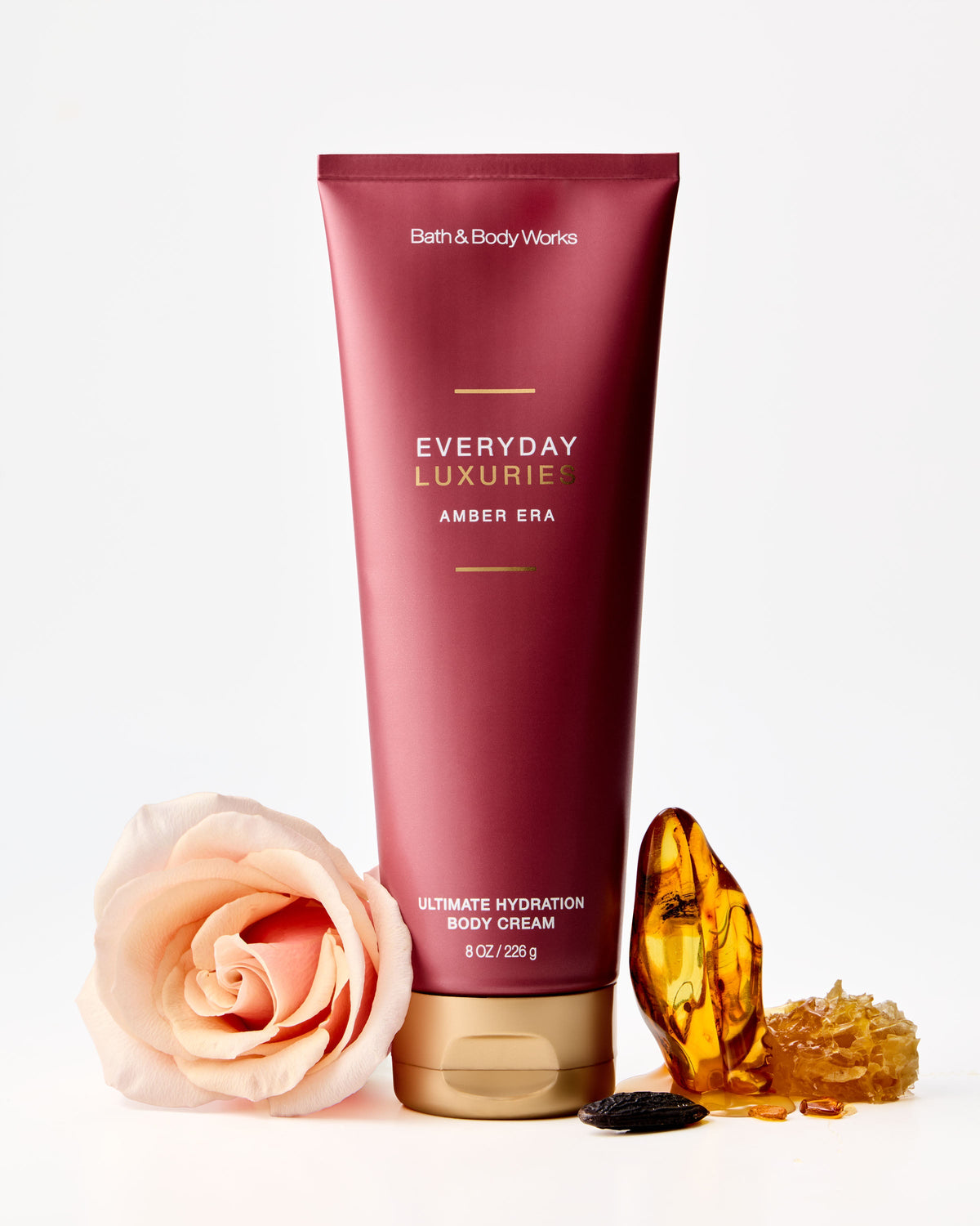 Bath & Body Works Amber Era Ultimate Hydration Body Cream 8 oz / 226 g — image 4