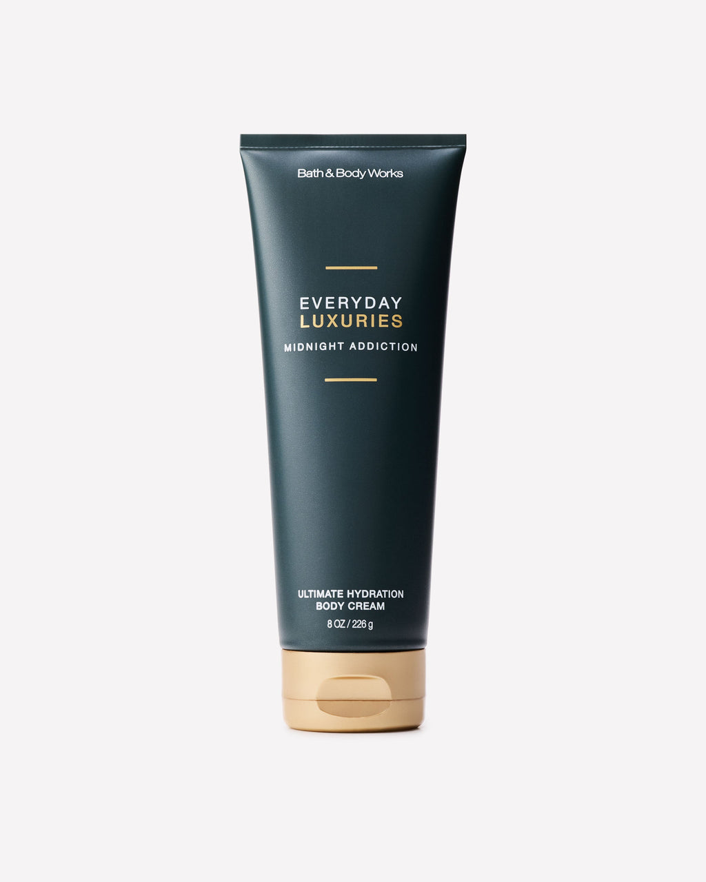 Bath & Body Works Midnight Addiction Ultimate Hydration Body Cream 8 oz / 226 g — image 1