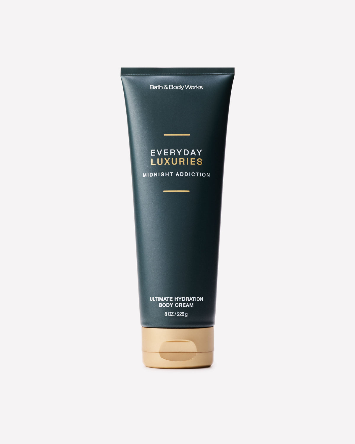 Bath & Body Works Midnight Addiction Ultimate Hydration Body Cream 8 oz / 226 g — image 1