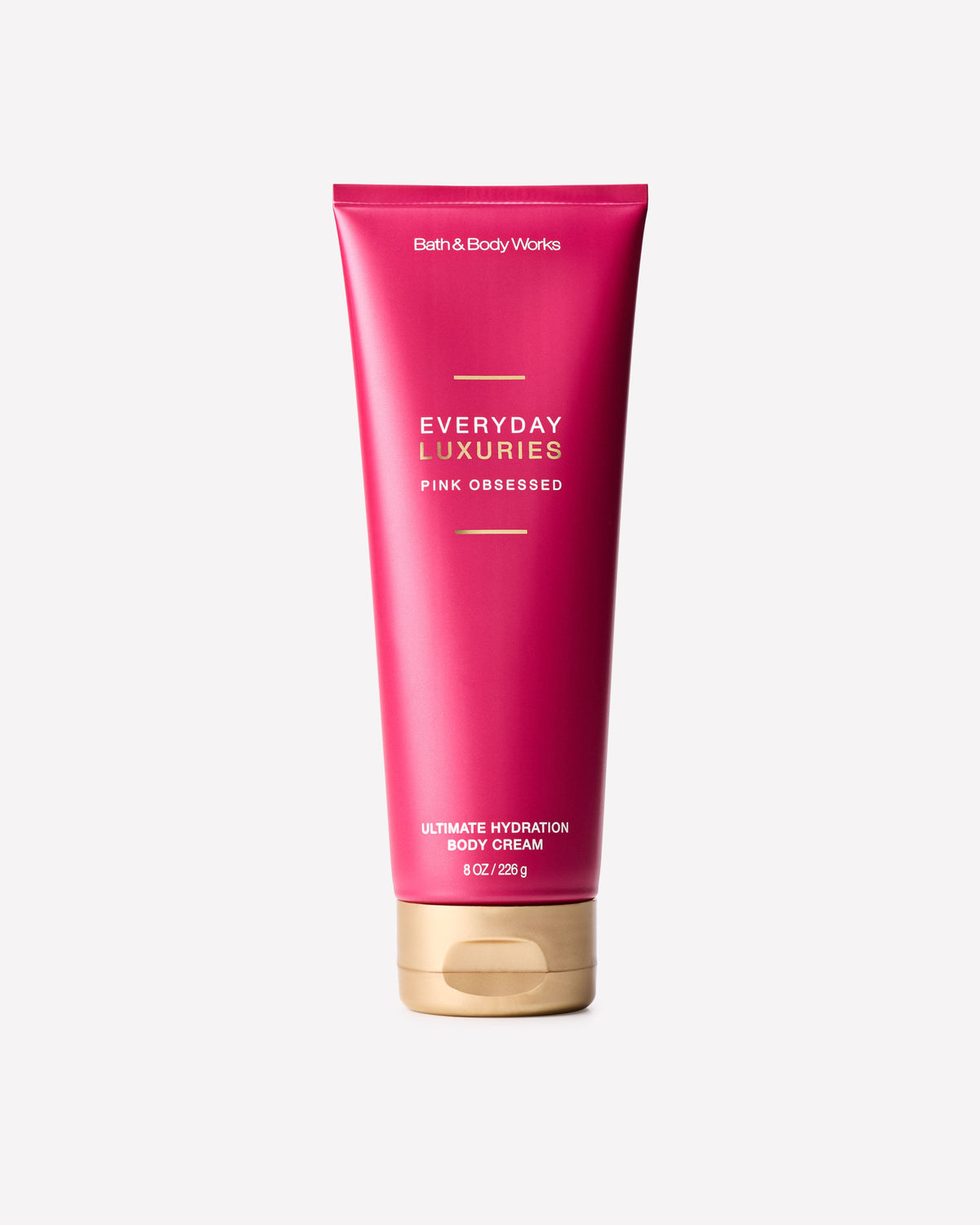 Bath & Body Works Pink Obsessed Ultimate Hydration Body Cream 8 oz / 226 g — image 1