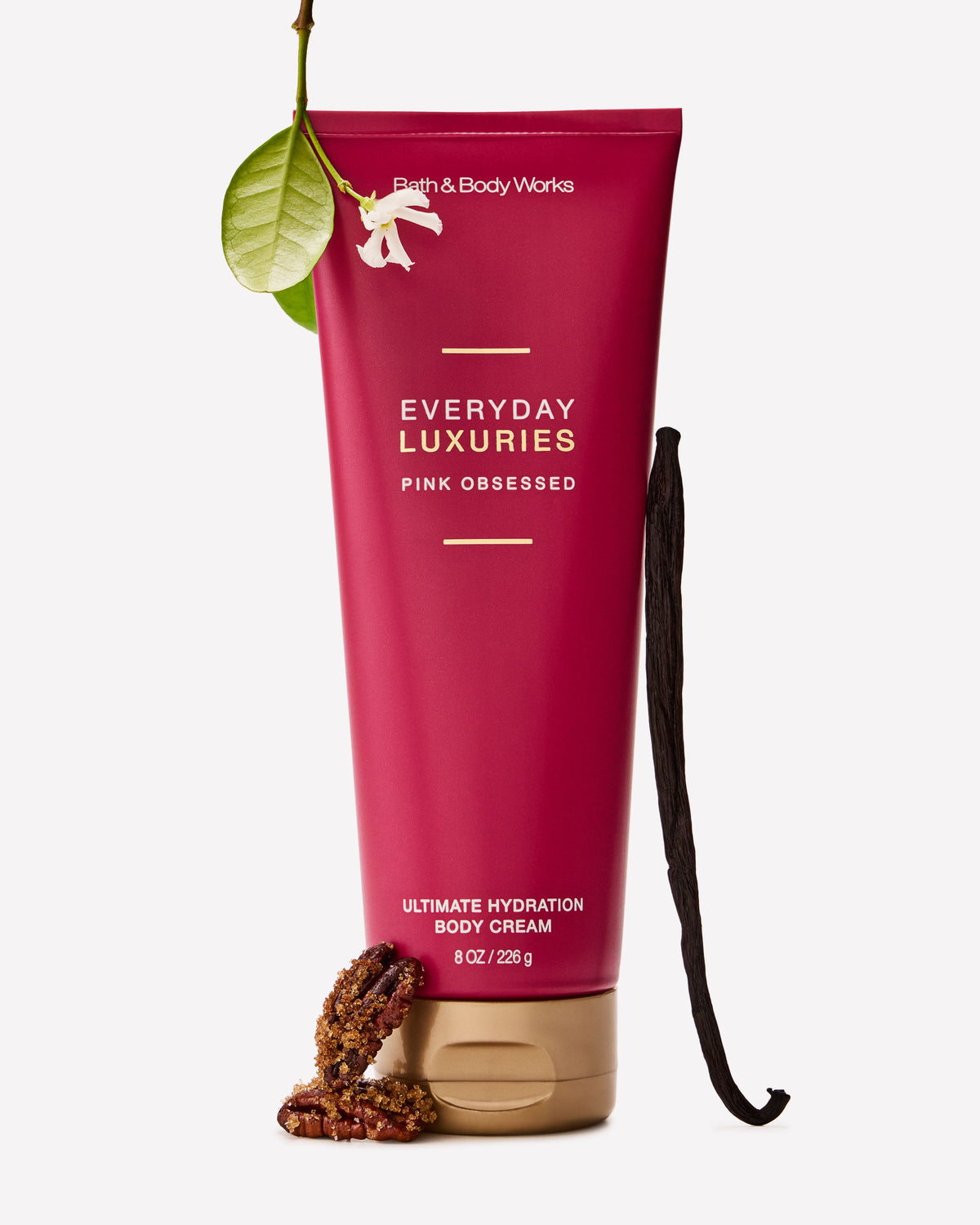 Bath & Body Works Pink Obsessed Ultimate Hydration Body Cream 8 oz / 226 g — image 4