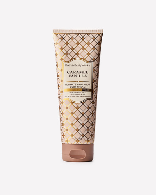 Bath & Body Works Caramel Vanilla Ultimate Hydration Body Cream 8 oz / 226 g — image 1