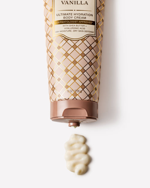 Bath & Body Works Caramel Vanilla Ultimate Hydration Body Cream 8 oz / 226 g — image 2