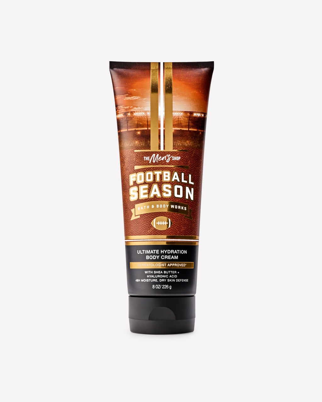 Bath & Body Works Football Season Ultimate Hydration Body Cream 8 oz / 226 g — image 1
