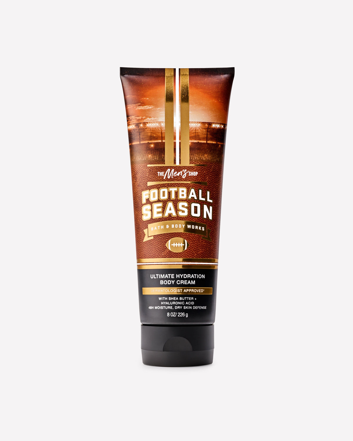 Bath & Body Works Football Season Ultimate Hydration Body Cream 8 oz / 226 g — image 1