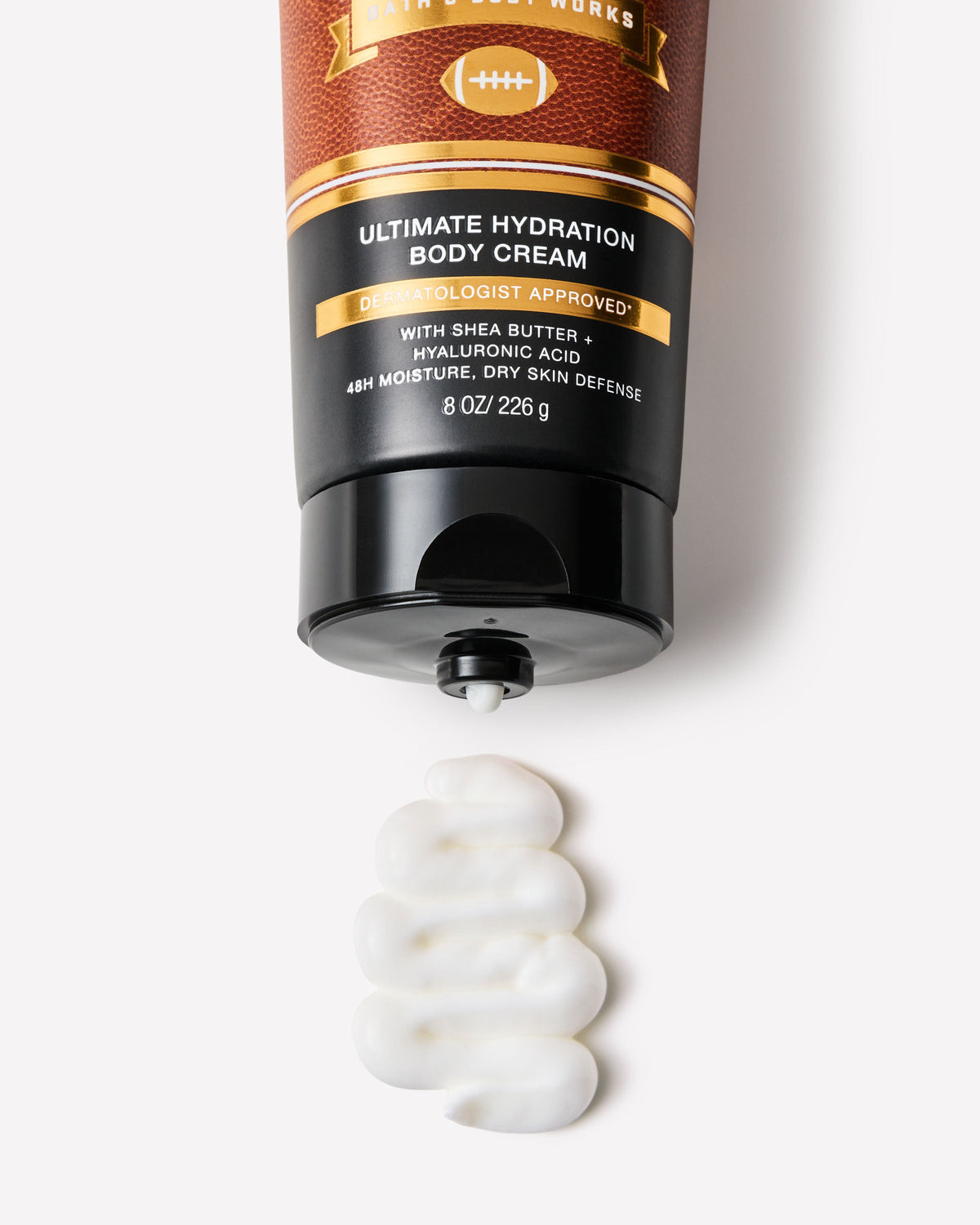 Bath & Body Works Football Season Ultimate Hydration Body Cream 8 oz / 226 g — image 2