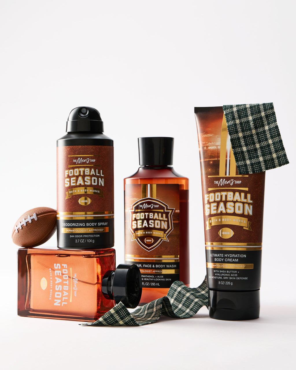 Bath & Body Works Football Season Ultimate Hydration Body Cream 8 oz / 226 g — image 7