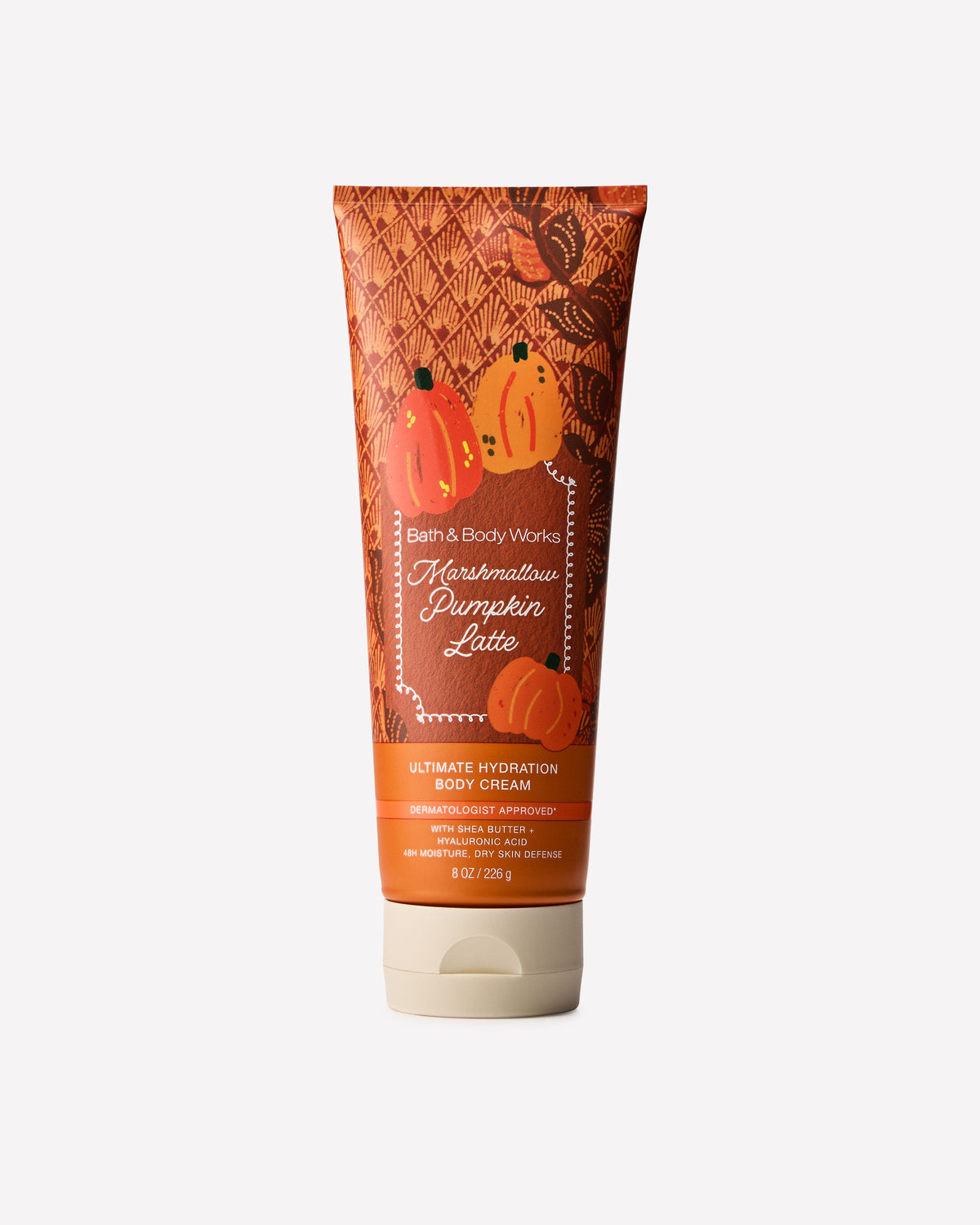 Bath & Body Works Marshmallow Pumpkin Latte Ultimate Hydration Body Cream 8 oz / 226 g — image 1
