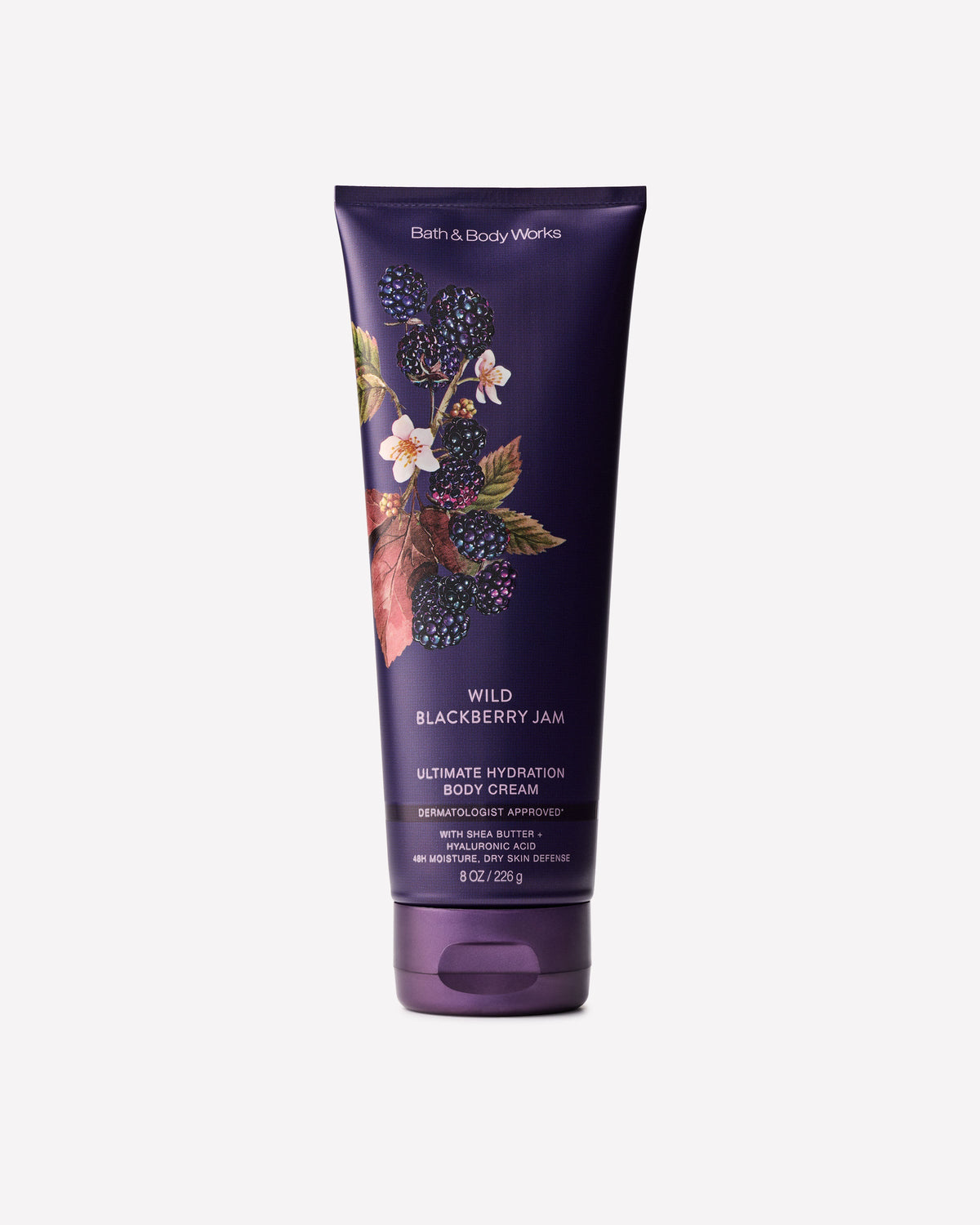 Bath & Body Works Wild Blackberry Jam Ultimate Hydration Body Cream 8 oz / 226 g — image 1