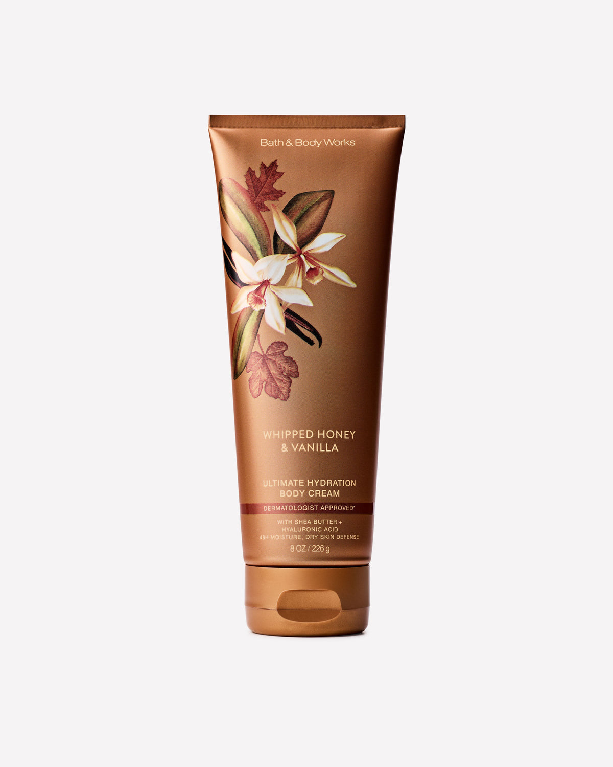 Bath & Body Works Whipped Honey & Vanilla Ultimate Hydration Body Cream 8 oz / 226 g — image 1