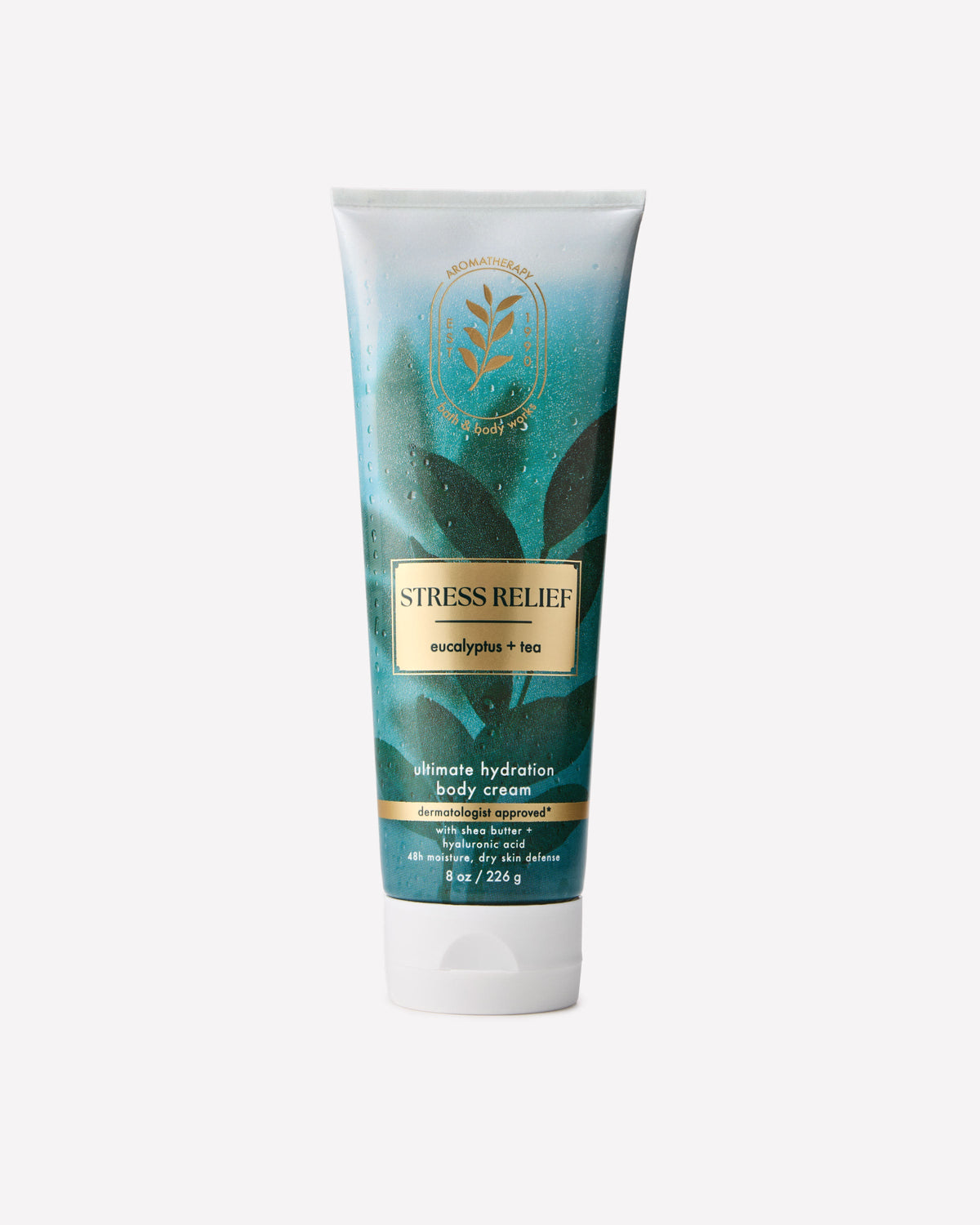 Bath & Body Works Eucalyptus Tea Ultimate Hydration Body Cream 8 oz / 226 g — image 1